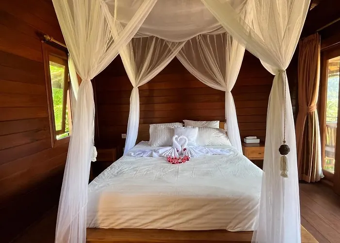 Puri Jumpungan Maison d'hôtes Sidemen (Bali)