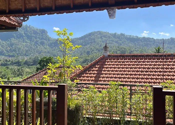 Maison d'hôtes Puri Jumpungan Sidemen (Bali)