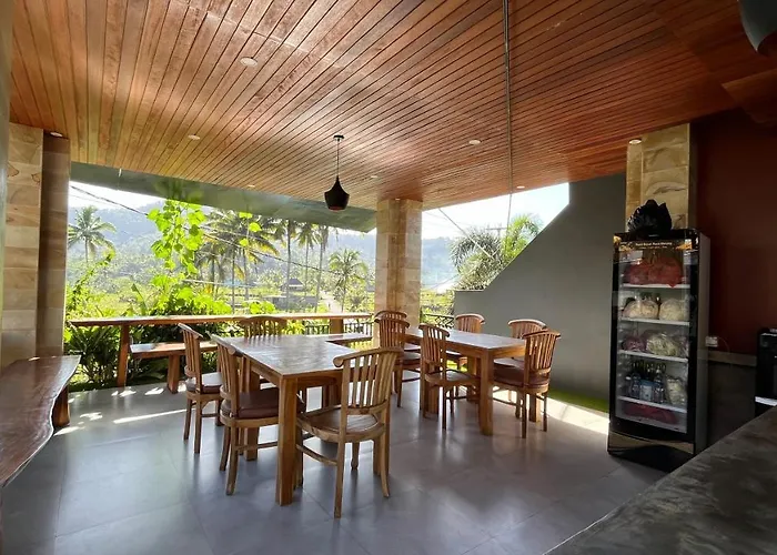 Puri Jumpungan Maison d'hôtes Sidemen (Bali)