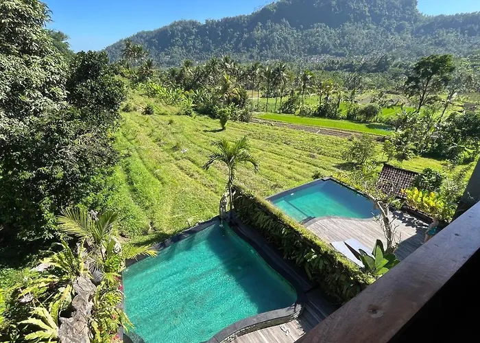 Maison d'hôtes Puri Jumpungan Sidemen (Bali)