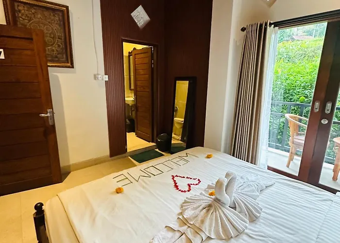 Puri Jumpungan Maison d'hôtes Sidemen (Bali)