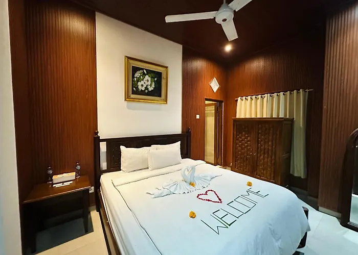 Maison d'hôtes Puri Jumpungan Sidemen (Bali)