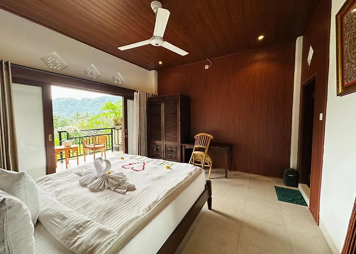 Maison d'hôtes Puri Jumpungan Sidemen (Bali)